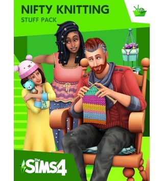 The Sims 4 - Nifty Knitting Stuff Pack DLC Origin / EA app Key EUROPE